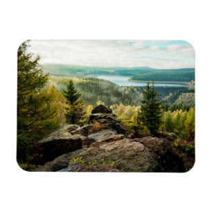 Forests   Ore Mountains Germany Magnet