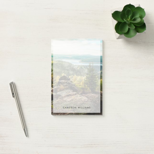 Forests | Ore Mountains Germany Post-it Notes (Office)