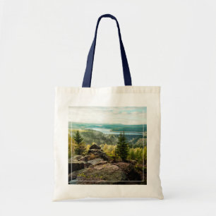 Forests Ore Mountains Germany Tote Bag