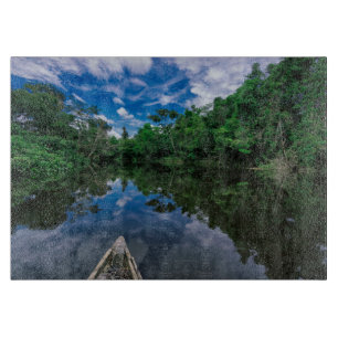 Forests   Peruvian Jungle Forest Cutting Board