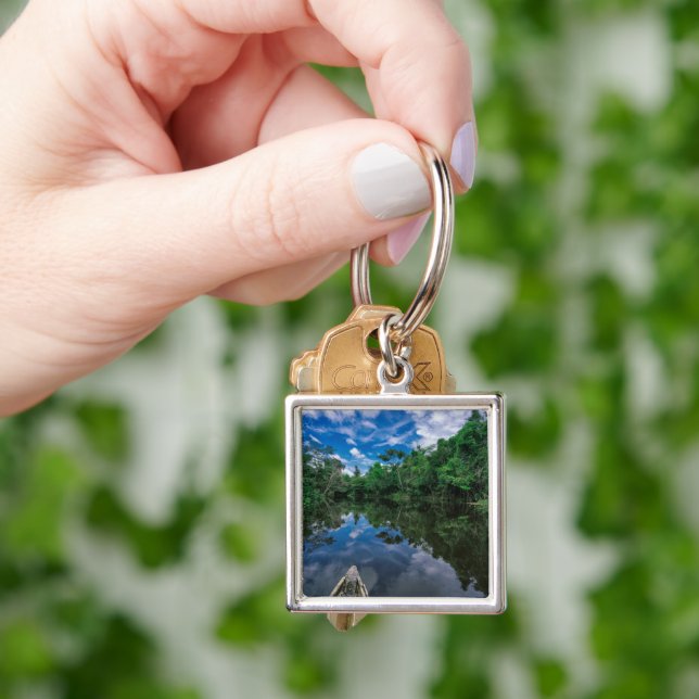 Forests | Peruvian Jungle Forest Key Ring (Hand)