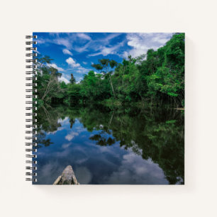 Forests Peruvian Jungle Forest Notebook