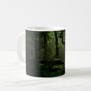Forests Routeburn Track Fiordland National Park Coffee Mug
