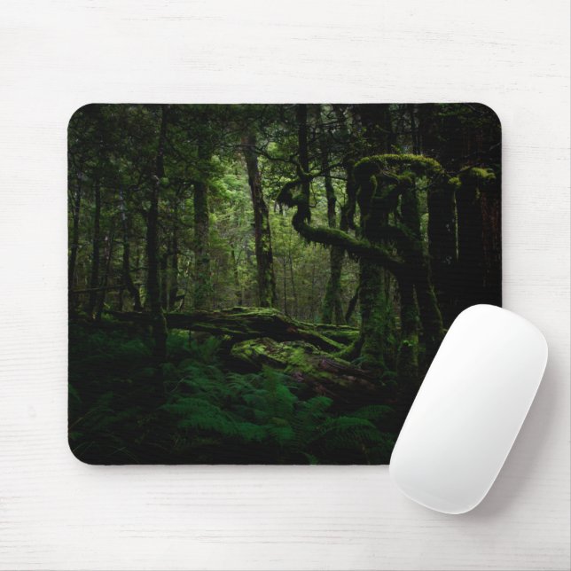 Forests | Routeburn Track Fiordland National Park Mouse Pad (With Mouse)
