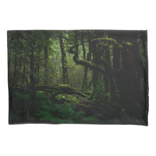 Forests Routeburn Track Fiordland National Park Pillowcase