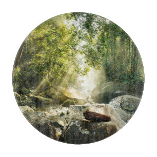 Forests   Tropical Jungle Forest Cutting Board