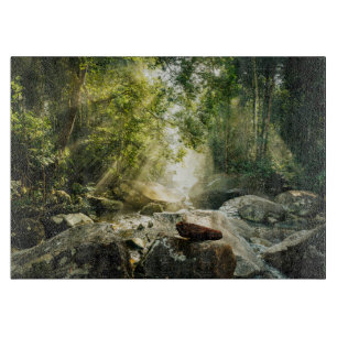 Forests   Tropical Jungle Forest Cutting Board