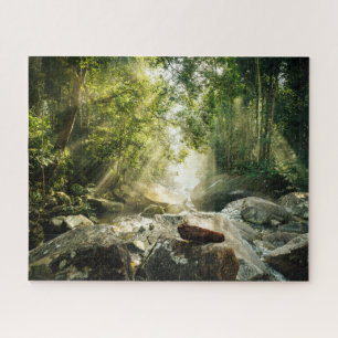 Forests Tropical Jungle Forest Jigsaw Puzzle