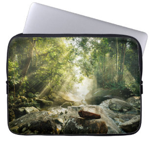 Forests Tropical Jungle Forest Laptop Sleeve