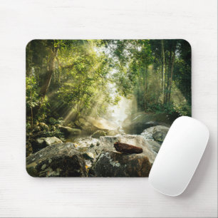 Forests Tropical Jungle Forest Mouse Pad