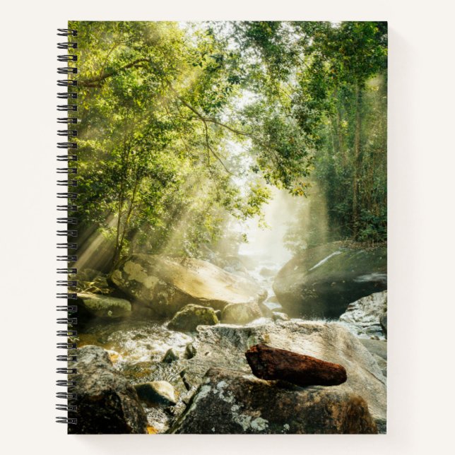 Forests | Tropical Jungle Forest Notebook (Front)