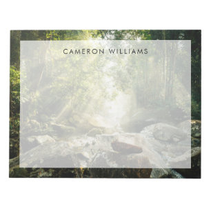 Forests   Tropical Jungle Forest Notepad