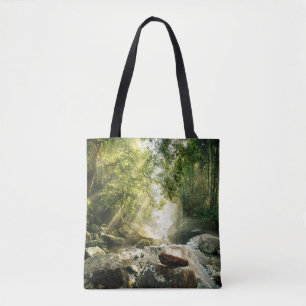 Forests   Tropical Jungle Forest Tote Bag