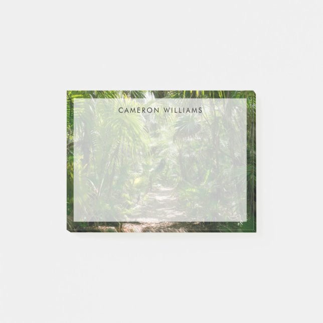 Forests | Tropical Rainforest Tulum Mexico Post-it Notes (Front)