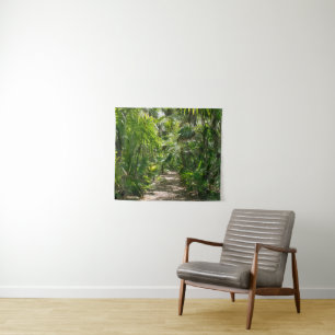 Forests   Tropical Rainforest Tulum Mexico Tapestry