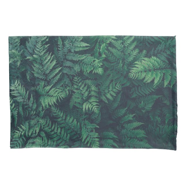 Forests | Woodland Ferns Pillowcase (Front)