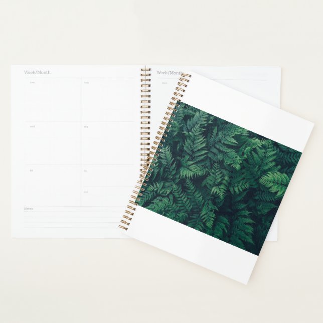 Forests | Woodland Ferns Planner (Display)