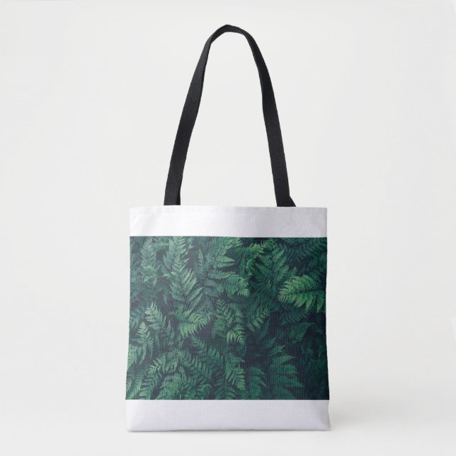 Forests | Woodland Ferns Tote Bag (Front)