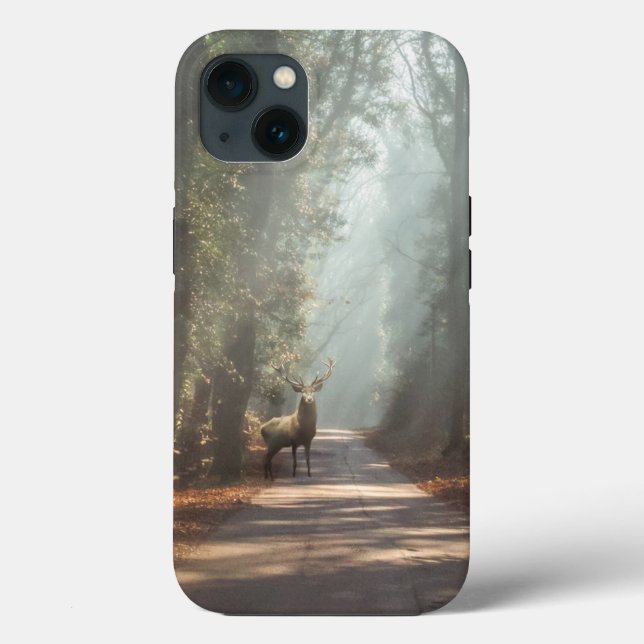Forests | Woodland Stag Case-Mate iPhone Case (Back)