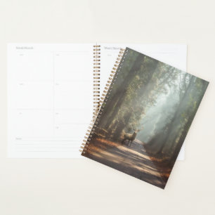 Forests Woodland Stag Planner