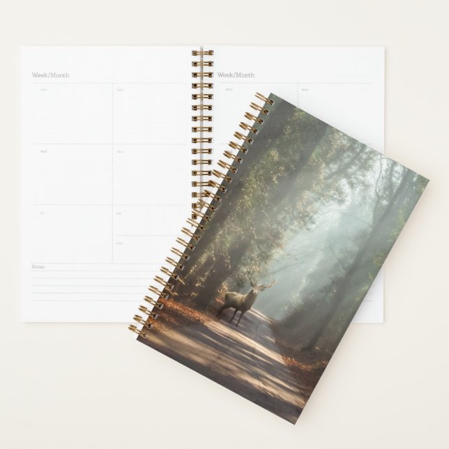 Forests | Woodland Stag Planner (Display)
