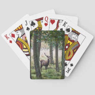 Forests   Woodlands & Red Deer Playing Cards