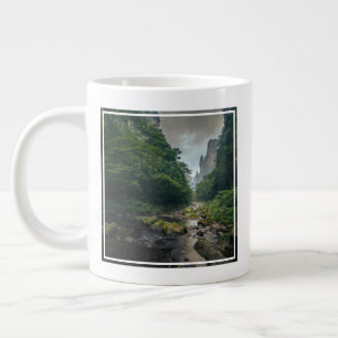 Forests   Zhangjiajie National Forest Park Large Coffee Mug