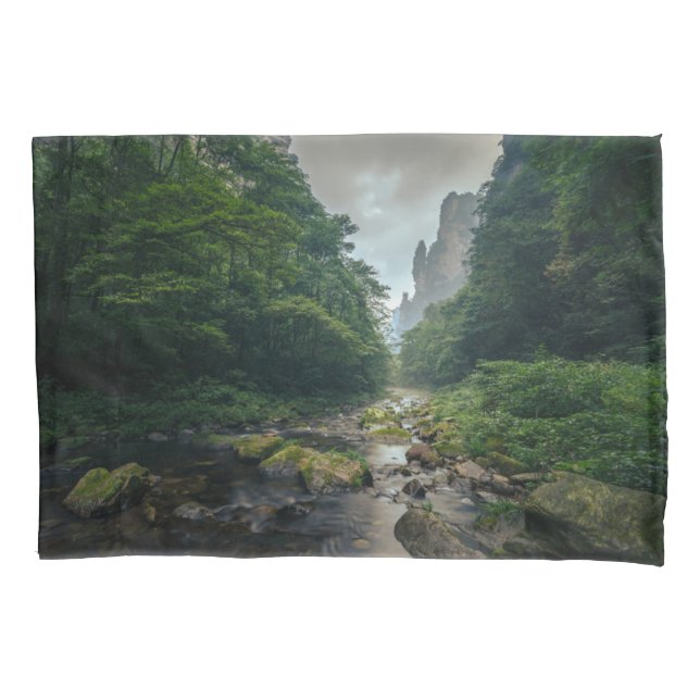 Forests | Zhangjiajie National Forest Park Pillowcase (Front)