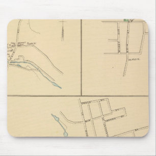 Forestville, S Glastonbury, E Berlin Mouse Pad