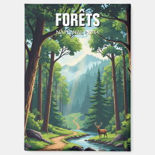 Forets National Park France Travel Magnet