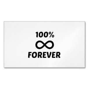 FOREVER 100% MAGNETIC BUSINESS CARD