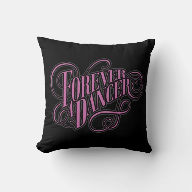 Forever A Dancer Cushion (Front)