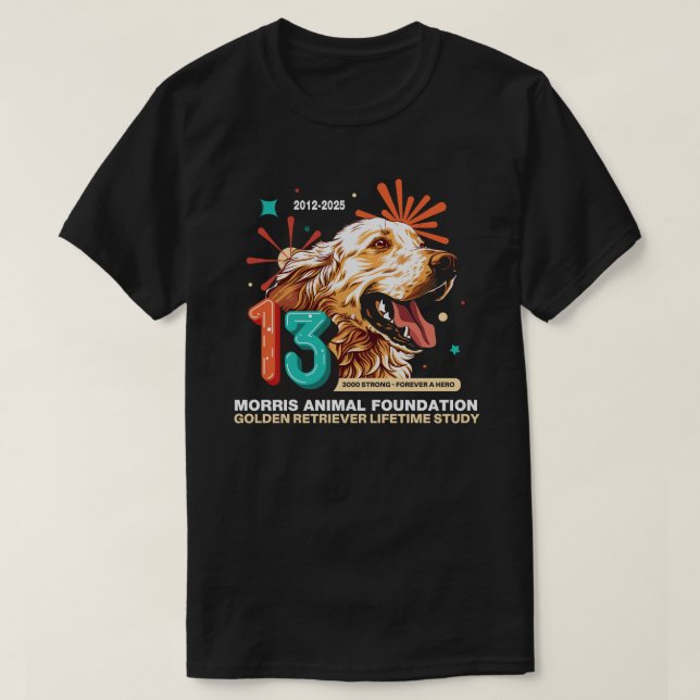 Forever a Hero Celebration T-Shirt  (Design Front)