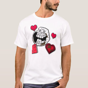 Forever Alone Valentine Meme Shirt