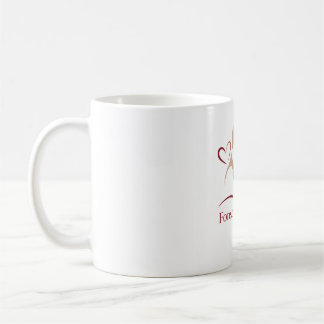 Forever & Always" Minimalist Couple Mug - Elegant