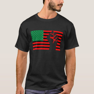 Forever An Ally Black Lives Matter - Protester App T-Shirt