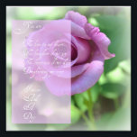 Forever and a Day Poem Photo Print<br><div class="desc">Forever and a Day</div>