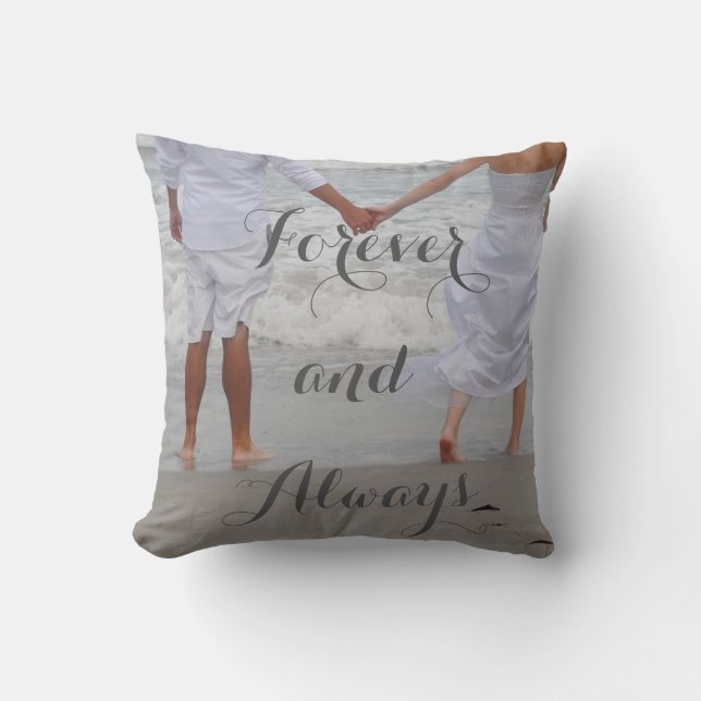 Forever And Always Pillow (Front)