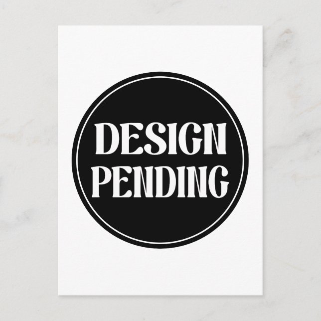 forever and always, valentine gift for her, postcard (Front)