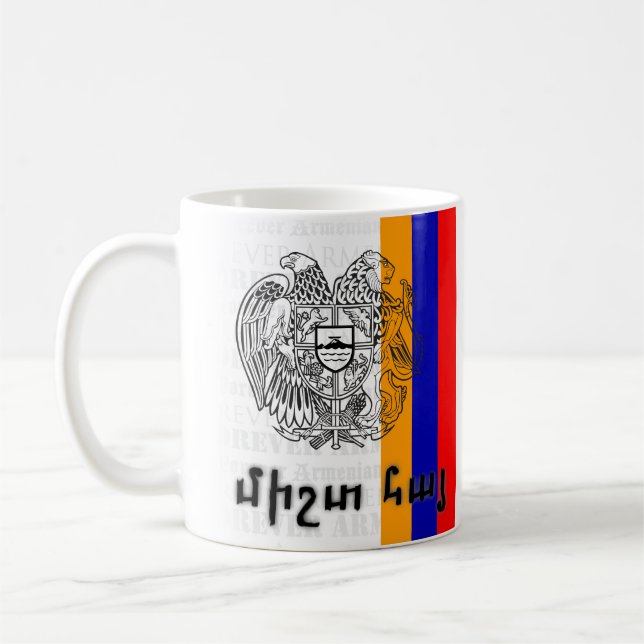 Forever Armenian Mug (Left)