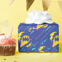 Forever Batman Bat Signal Pattern