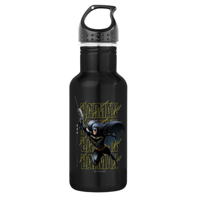 Forever Batman Grappling Hook 532 Ml Water Bottle (Front)