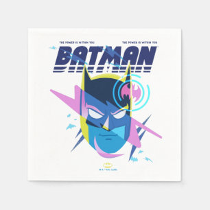 Forever Batman Light Up Head Graphic Napkin