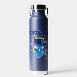 Forever Batman Light Up Head Graphic Water Bottle