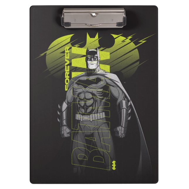 Forever Batman Power Up Character Art Clipboard (Front)