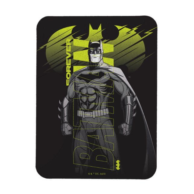 Forever Batman Power Up Character Art Magnet (Vertical)