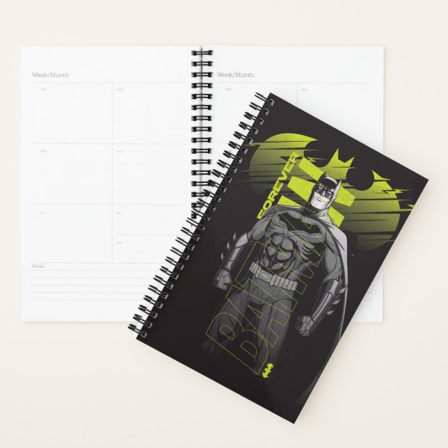 Forever Batman Power Up Character Art Planner (Display)