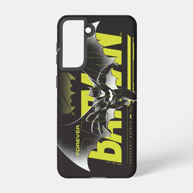 Forever Batman Reaching Graphic Samsung Galaxy S21 Case (Back)