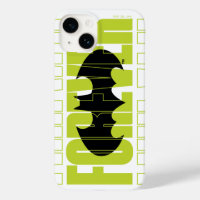 Forever Batman Typography Symbol Graphic