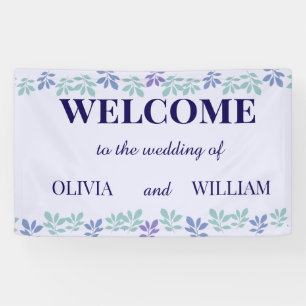 Forever Begins Here: A Wedding Banner